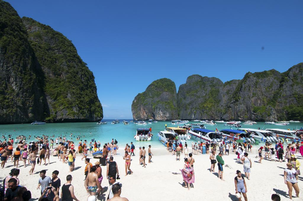Phi Phi Twin Palms Bungalow Екстер'єр фото
