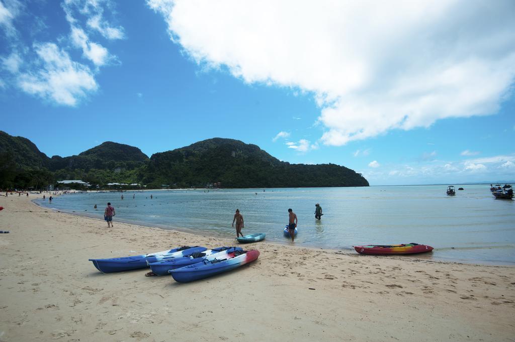 Phi Phi Twin Palms Bungalow Екстер'єр фото