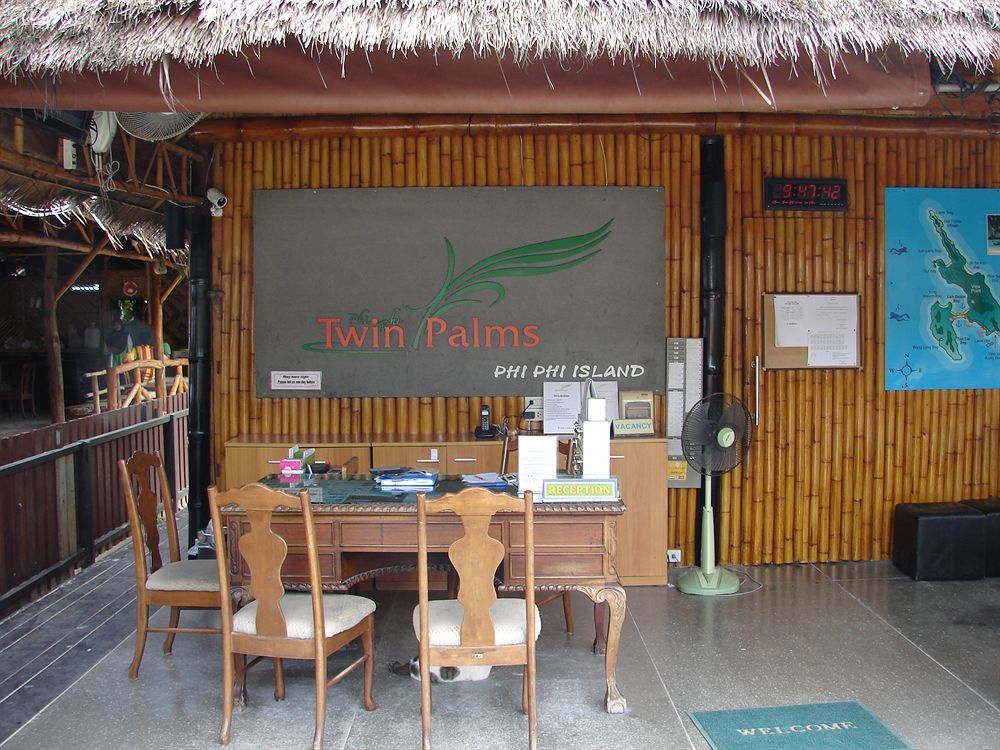 Phi Phi Twin Palms Bungalow Екстер'єр фото