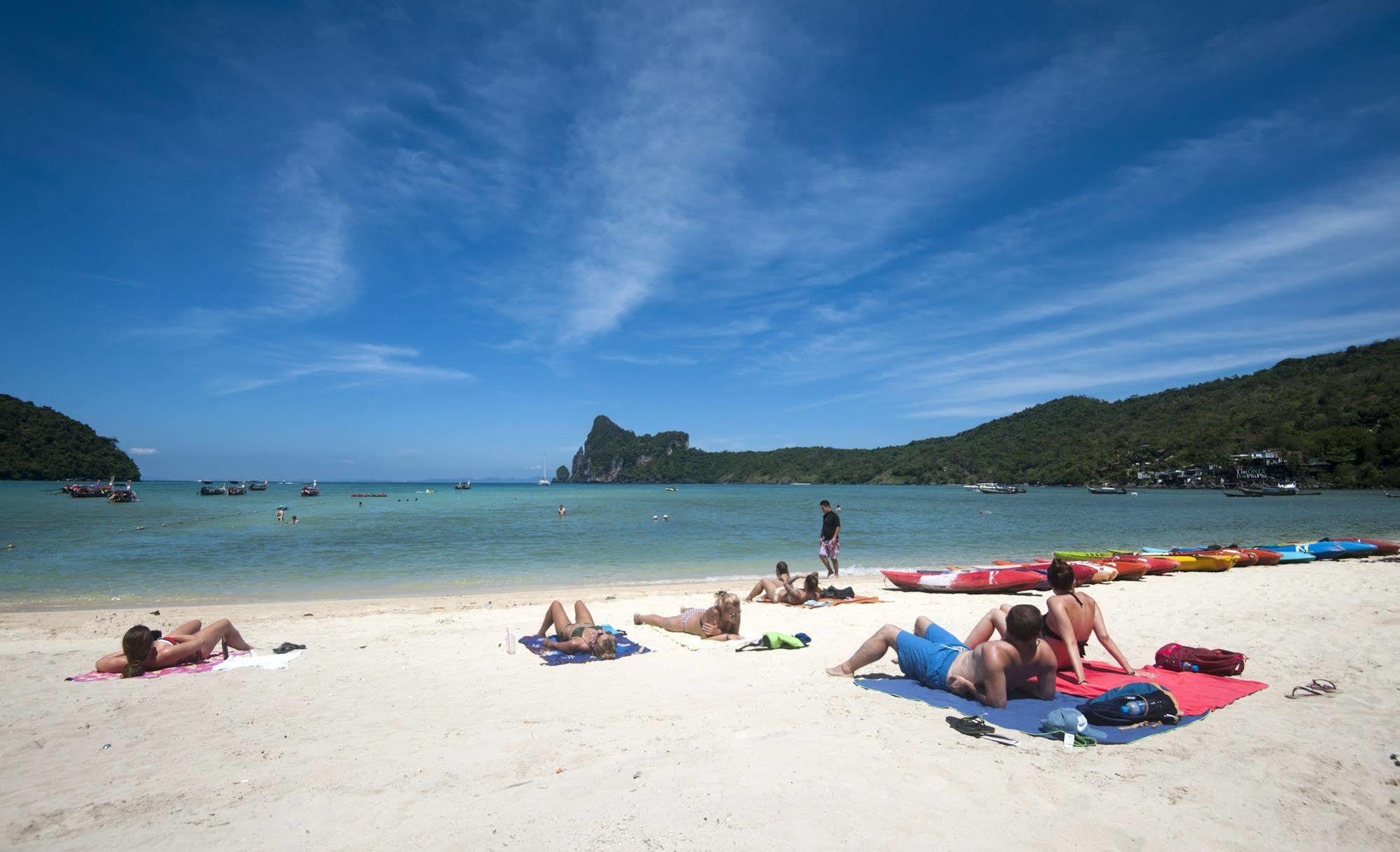 Phi Phi Twin Palms Bungalow Екстер'єр фото