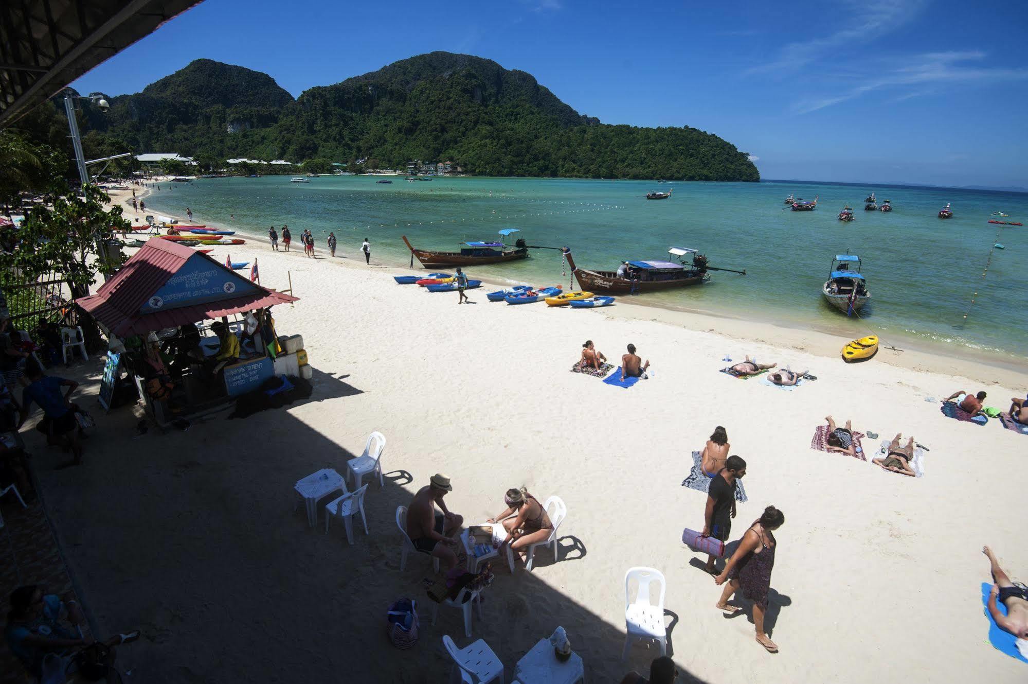 Phi Phi Twin Palms Bungalow Екстер'єр фото